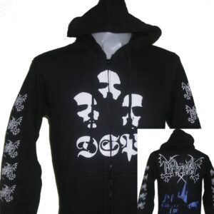 Mayhem hoodie/jacket De Mysteriis Dom Sathanas size L