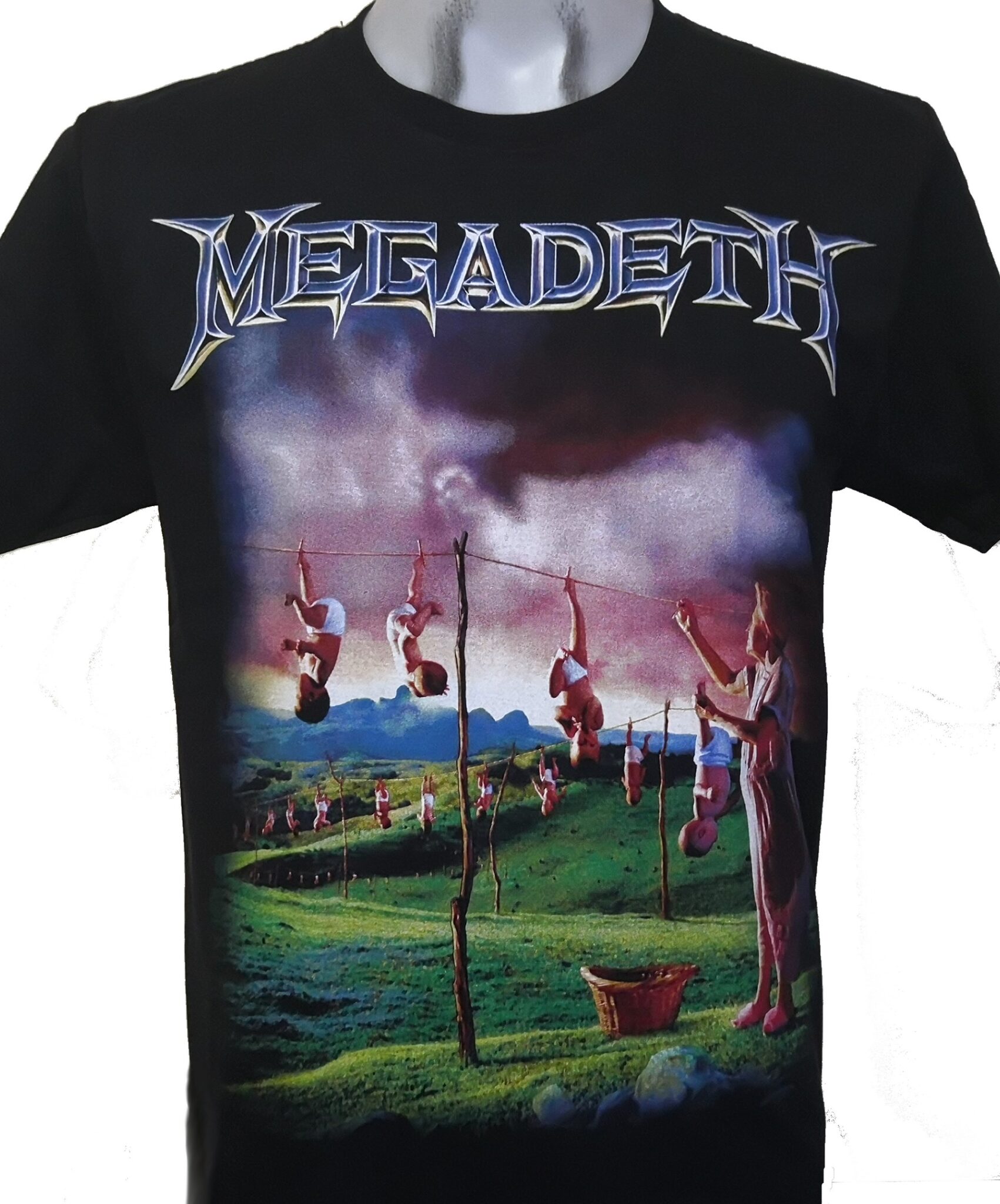 Megadeth tshirt Youthanasia size XXL RoxxBKK