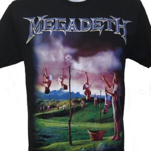 Megadeth t-shirt Youthanasia size S