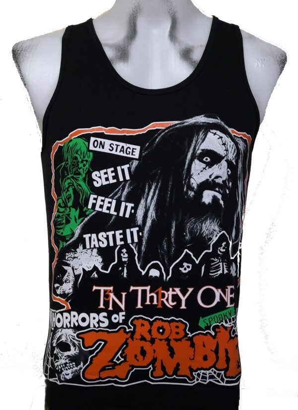 Rob Zombie tank top size XL