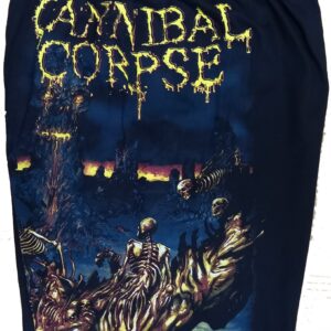 Cannibal Corpse shorts A Skeletal Domain