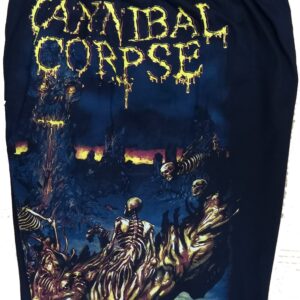 Cannibal Corpse shorts A Skeletal Domain