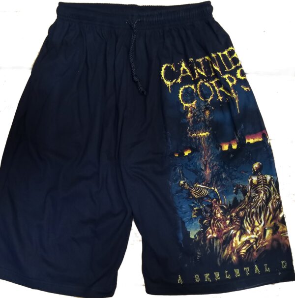 Cannibal Corpse shorts A Skeletal Domain - Image 2