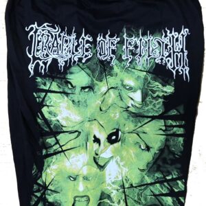 Cradle Of Filth shorts Reflected in a Jaded Mirror