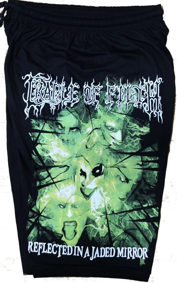 Cradle Of Filth shorts Reflected in a Jaded Mirror