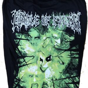Cradle Of Filth shorts Reflected in a Jaded Mirror