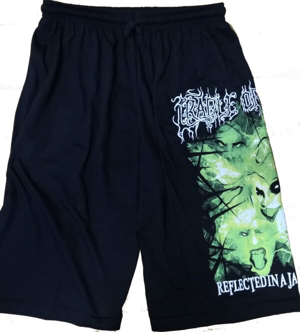 Cradle Of Filth shorts Reflected in a Jaded Mirror - Image 2