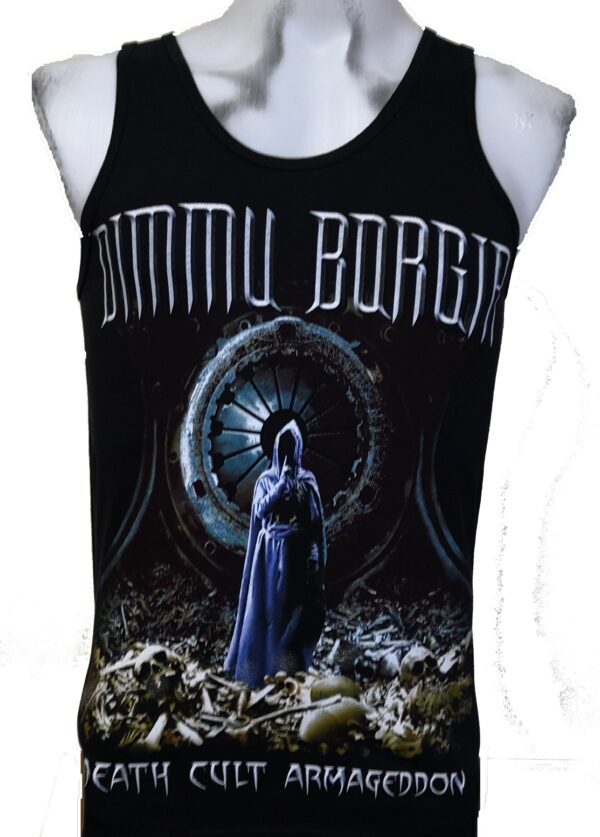 Dimmu Borgir tank top Death Cult Armageddon size M