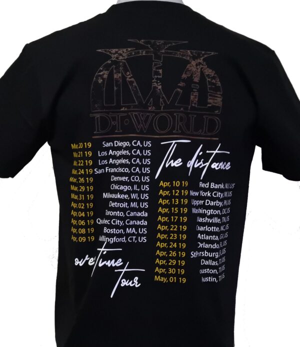 Dream Theater t-shirt Distance Over Time size XXXL - Image 3