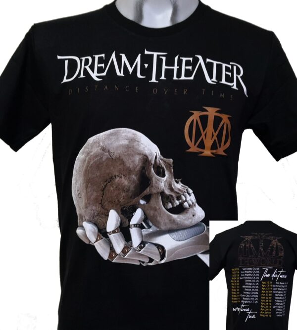 Dream Theater t-shirt Distance Over Time size XXXL