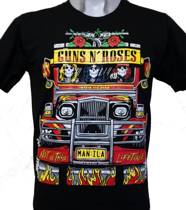 Guns `n` Roses t-shirt Manila size L