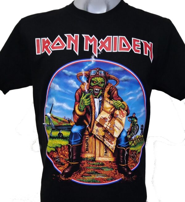 Iron Maiden t-shirt size L