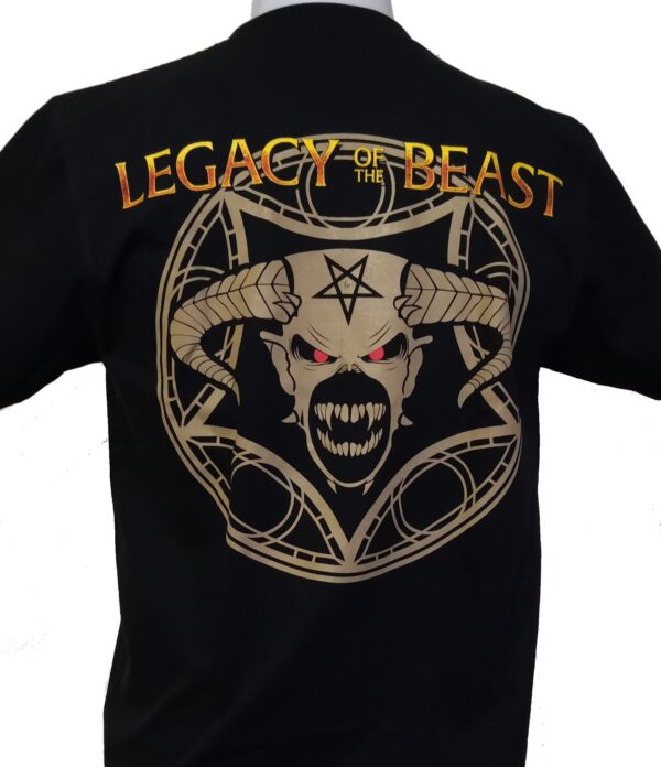 Iron Maiden t-shirt size L - Image 2