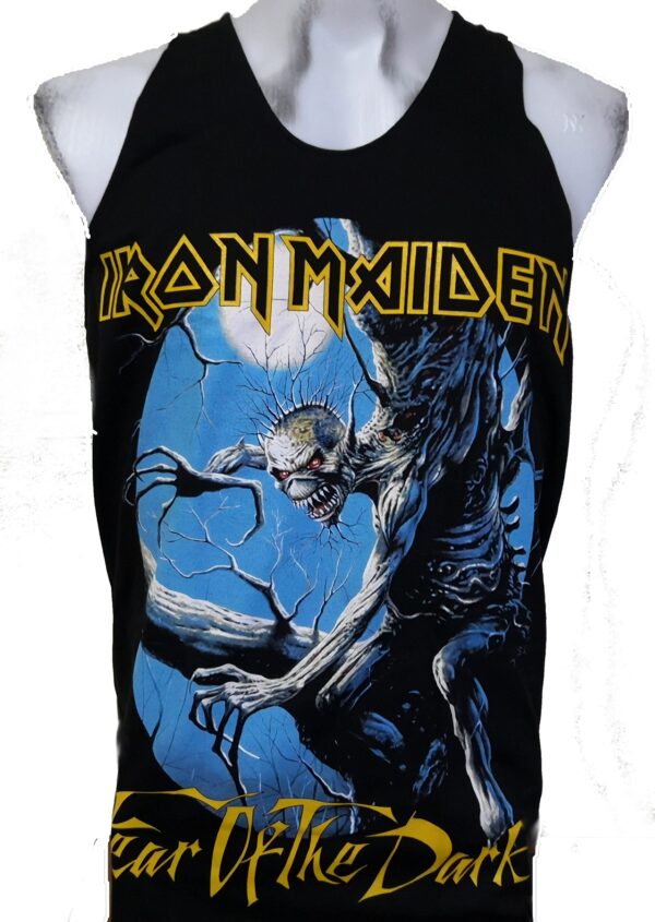 Iron Maiden tank top Fear of the Dark size S