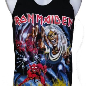 Iron Maiden tank top The Number of the Beast size S