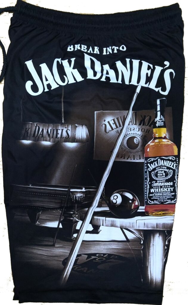 jack daniels board shorts