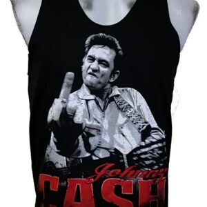 Johnny Cash tank top size M