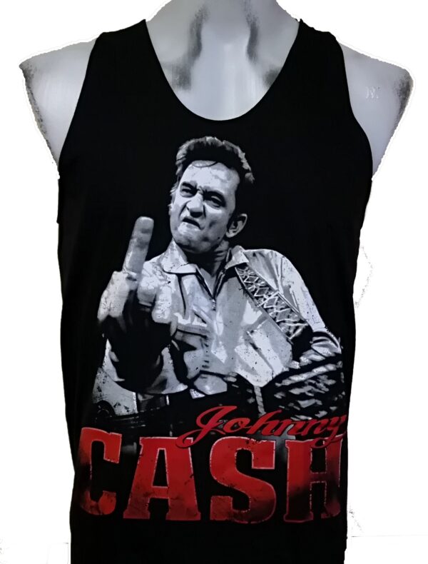 Johnny Cash tank top size M