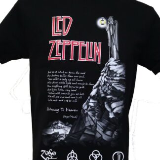 Led Zeppelin t-shirt Stairway to Heaven size XXL – RoxxBKK
