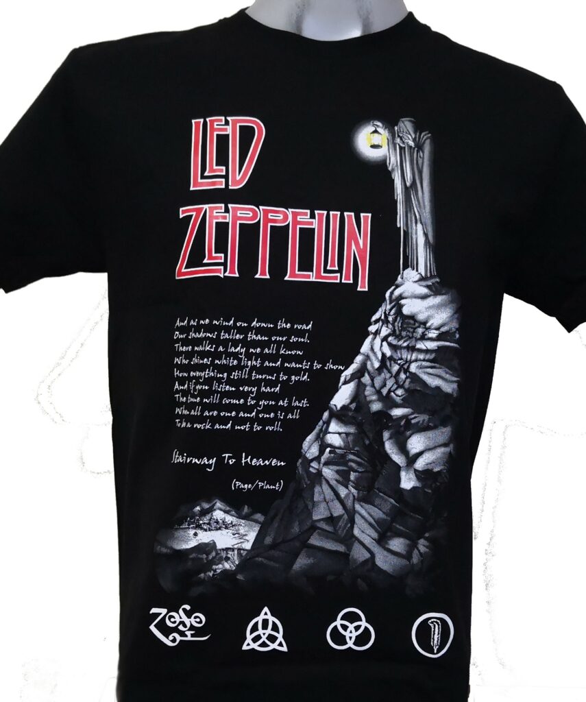 led zeppelin t shirt xl