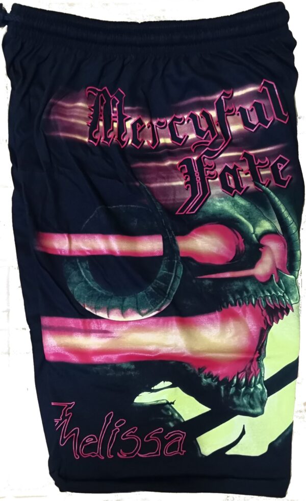Mercyful Fate shorts Melissa