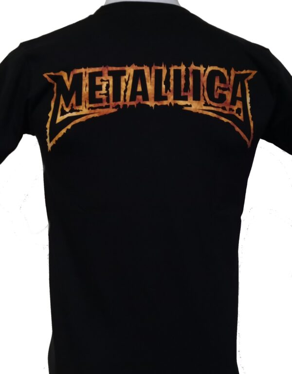 Metallica t-shirt size S - Image 2