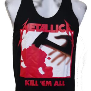 Metallica tank top Kill `em All size S