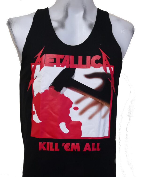 Metallica tank top Kill `em All size S