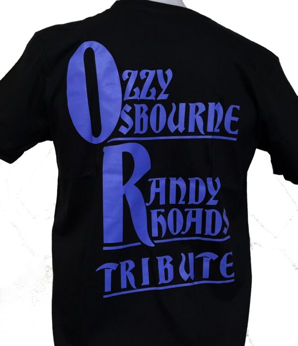 Ozzy Osbourne t-shirt Randy Rhoads Tribute size XL - Image 2