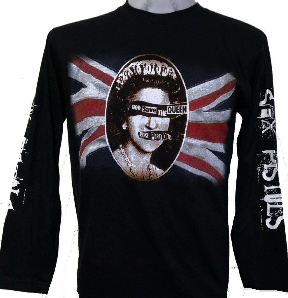 sex pistols merchandise