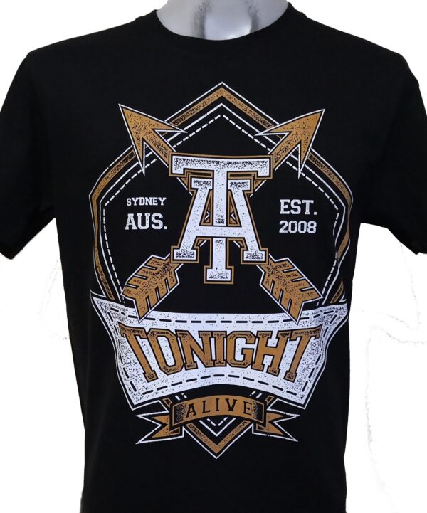 Tonight Alive t-shirt size XL