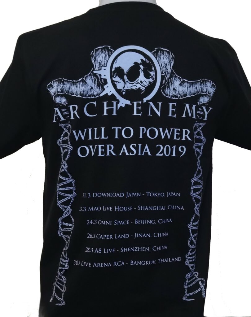 t shirt arch enemy