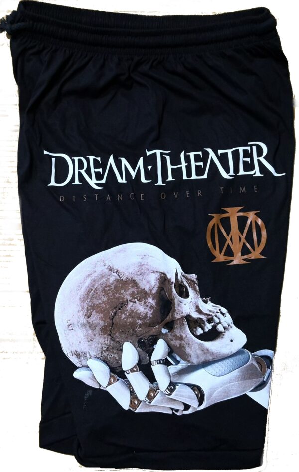 Dream Theater shorts Distance Over Time