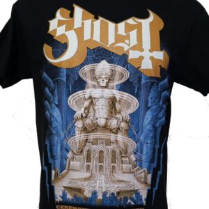 Ghost t-shirt Ceremony and Devotion size XXL