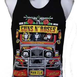 Guns `n` Roses tank top Manila size L