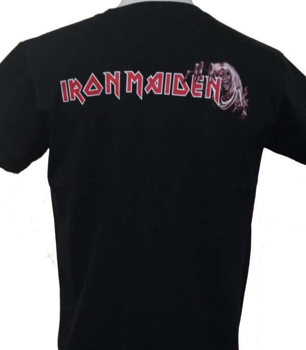 Iron Maiden t-shirt size M - Image 2