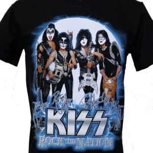 Kiss t-shirt Rock the Nation size XXL
