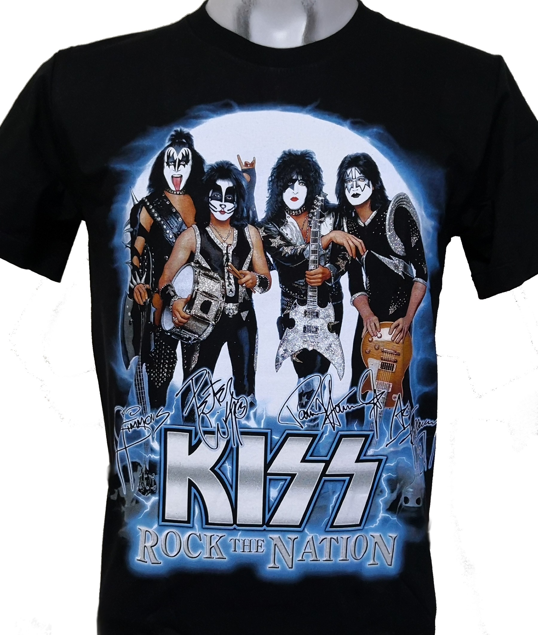 Kiss Rock Música Kids T Shirt-Envío Gratis