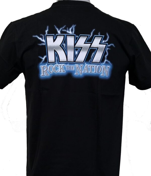 Kiss t-shirt Rock the Nation size XXL - Image 2