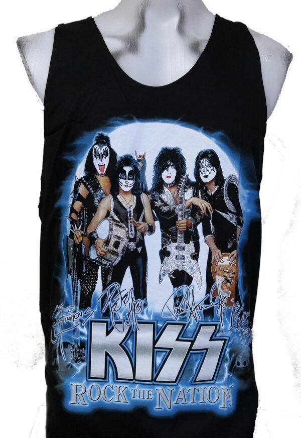 Kiss tank top Rock The Nation size M