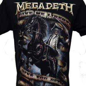 Megadeth t-shirt Give Me Liberty Or Give You Deth size S