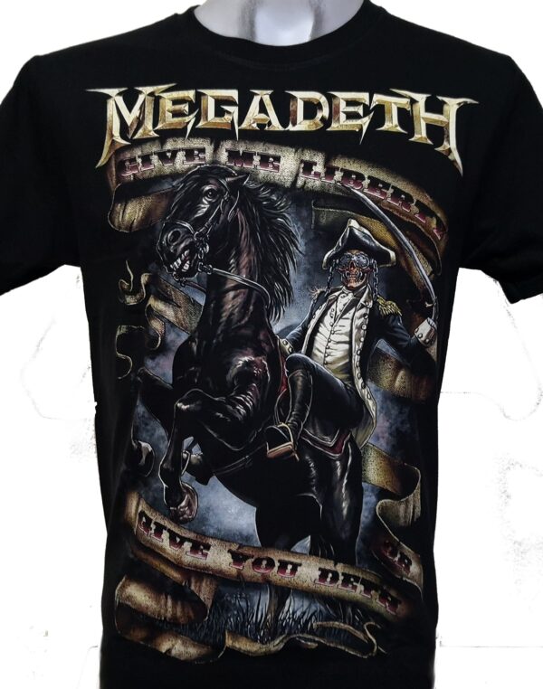Megadeth t-shirt Give Me Liberty Or Give You Deth size S