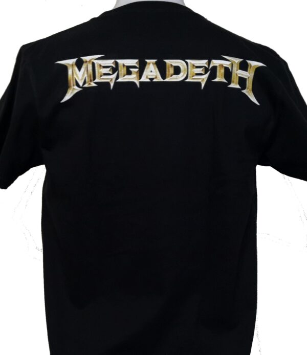 Megadeth t-shirt Give Me Liberty Or Give You Deth size S - Image 2