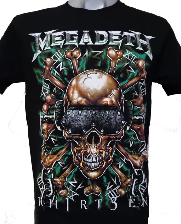Megadeth t-shirt Th1rt3en size M