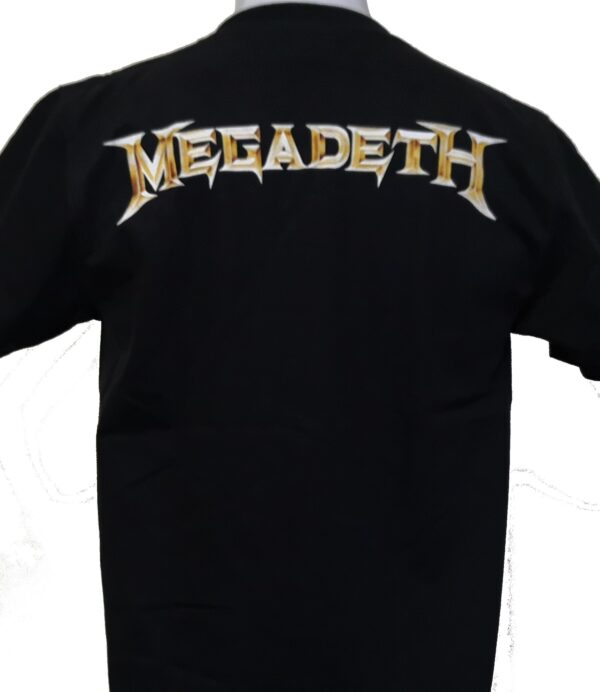 Megadeth t-shirt Th1rt3en size M - Image 2