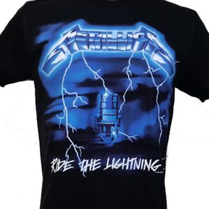 Metallica t-shirt Ride the Lightning size S