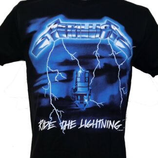 Metallica Ride the Lightning T Shirt 3XL4XL5XL 
