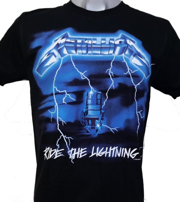 Metallica t-shirt Ride the Lightning size XXL