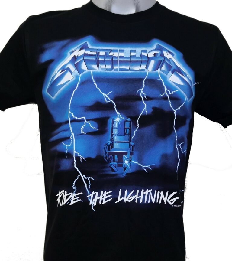 Metallica t-shirt Ride the Lightning size S – RoxxBKK