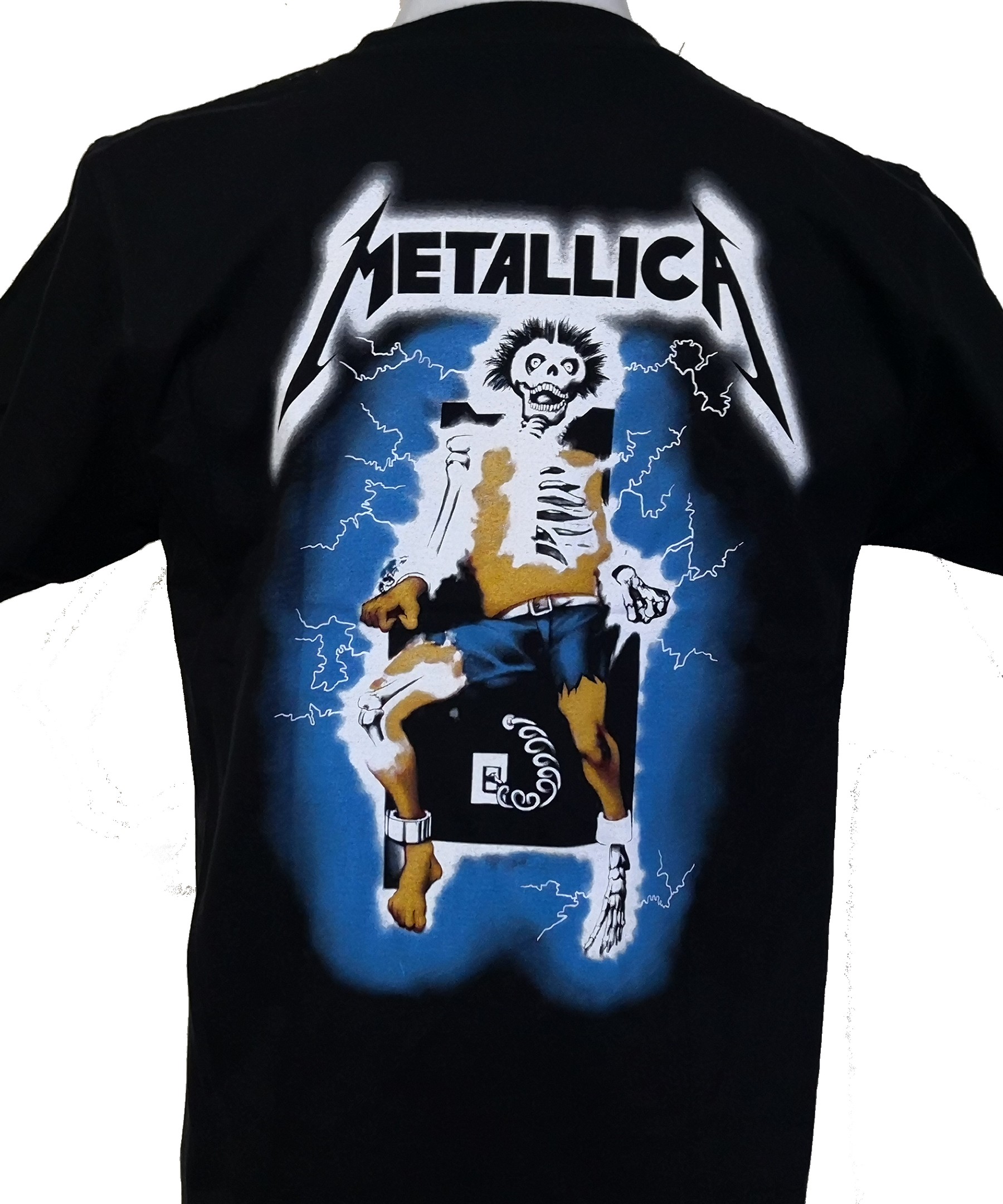 Metallica t-shirt Ride the Lightning size L – RoxxBKK